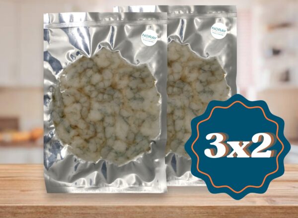 3x2 Carpaccio de langostino crudo 100gr/sobre (Pack de 2 sobres) - Promo 6 sobres