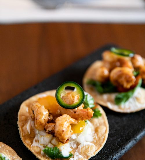 Tostadita langostinos zarandeados_6